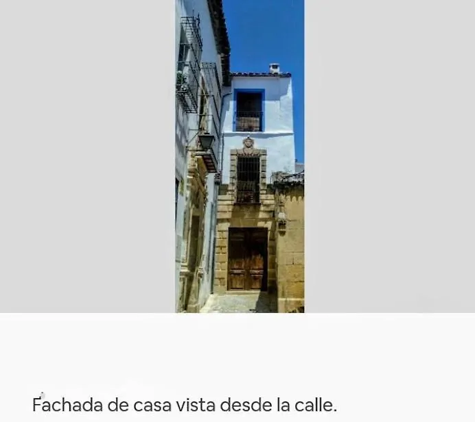 Habitacion En Casa Con Encanto, Ubeda Spain